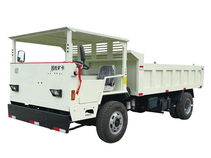 WC5J防爆無軌膠輪車