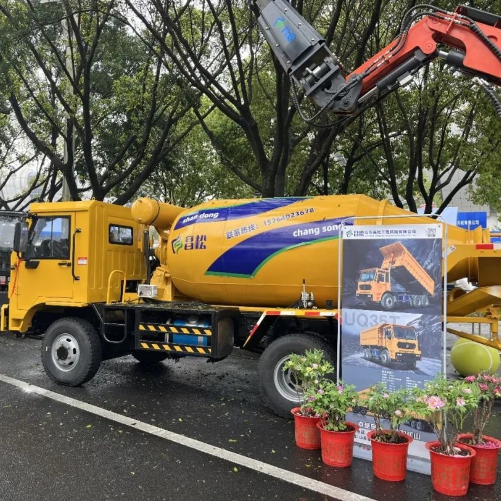 山東昌松工程機械有限公司攜硬核產(chǎn)品亮相2026中國蒼南礦山機械設(shè)備展